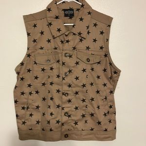 King Marker vest size L